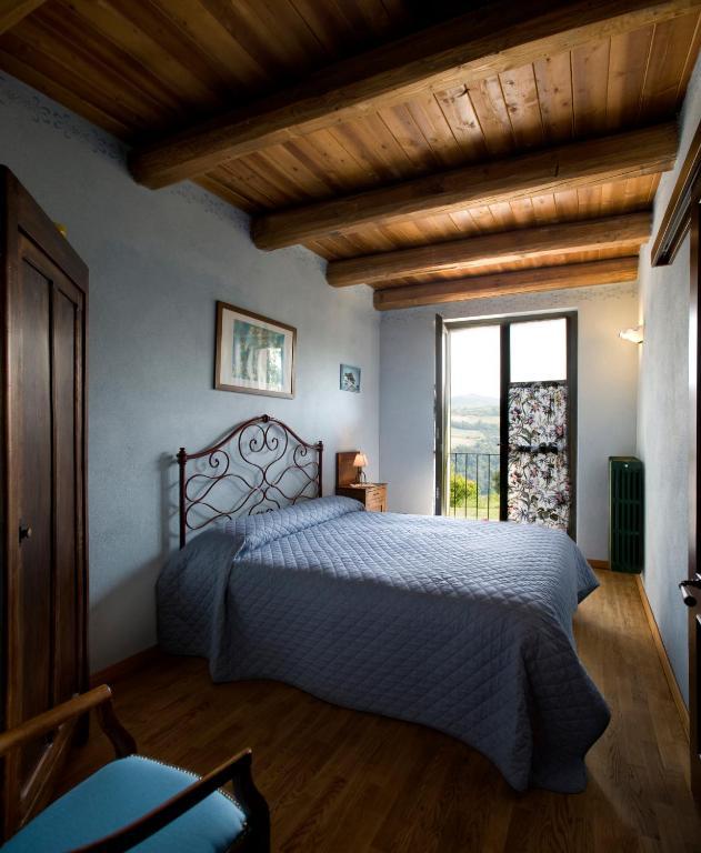 Cascina Il Ginepro Pensionat Sinio Rum bild
